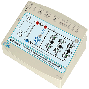 SELV 150/300 W chopper / 1-/3-phase inverter - Training module (ref: EPS230000) 1/4