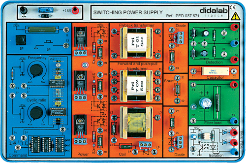 Switched-Mode Power Supplies (SMPS) - Training module (ref: PED037670) 3/4