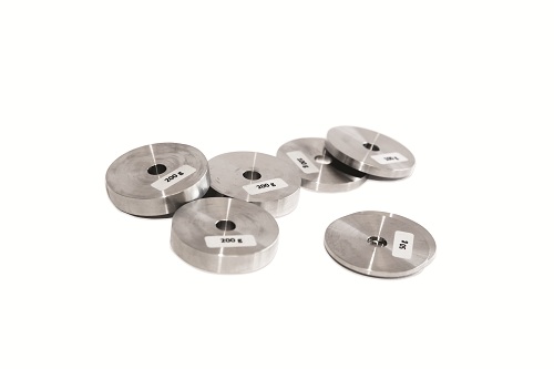 Set of weights : PHD006583 1/4