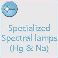 Special Spectral lamps