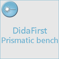 Prismatic Optical bench, didaFirst