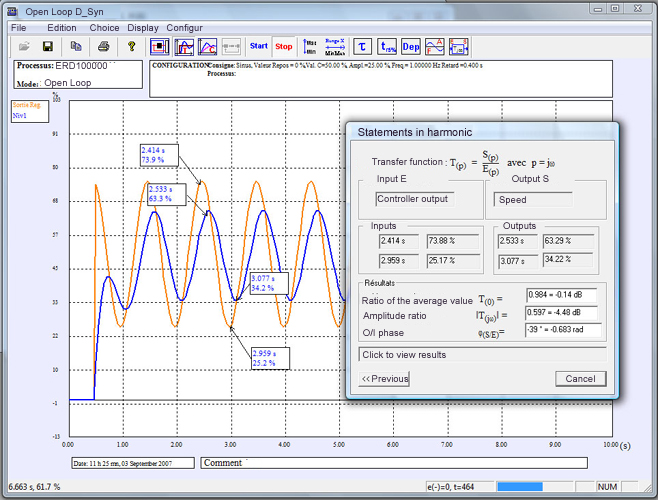 In-depth study of speed/position servo-systems - Training module (ref: ERD100000) 3/4