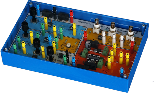 VLV step-up/step-down chopper with/without current control - Training module (ref: PED020100) 2/4