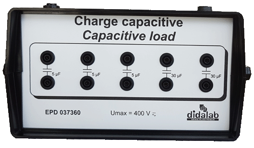 Capacitive Load (ref: EPD037360) 2/4