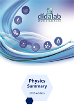 Physics products, booklet 1/4