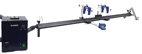 Air track and free fall apparatus, ref PHM022560 2/4