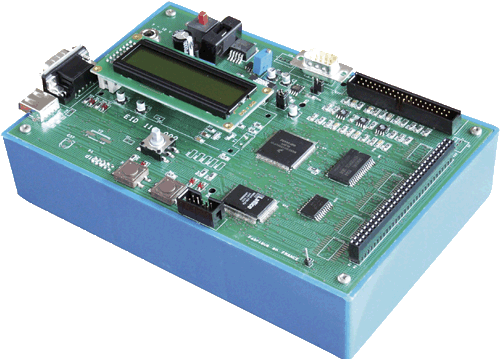 68HC12 microprocessor/microcontroller - Training board (ref: EID110000) 2/4