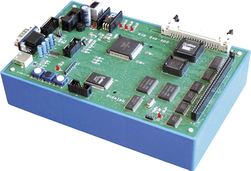 68332 microprocessor/microcontroller - Training board (ref: EID210000) 2/4