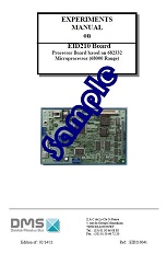 68332 microprocessor/microcontroller - Practical works manual (ref: EID210041) 1/4