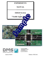 Traffic lights simulator (with EID210) - Practical works manual (ref: EID212041) 1/4