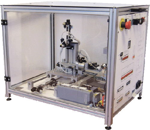 Robot lectropneumatique  commande par Grafcet 2/4