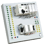 Automate Programmable Industriel (API, M340) didactis 1/4