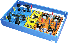 Hacheur 4 quadrants - onduleur monophas 30 V/2A 1/4