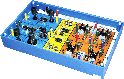 Hacheur 4 quadrants - onduleur monophas 30 V/2A 2/4