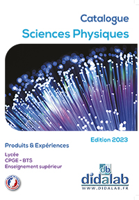 Catalogue Sciences Physiques Produits et Expriences 1/4