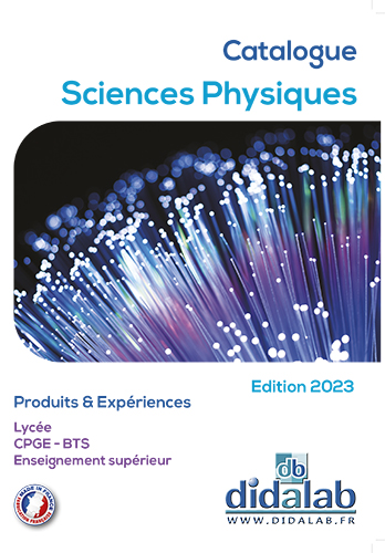 Catalogue Sciences Physiques Produits et Expriences 2/4