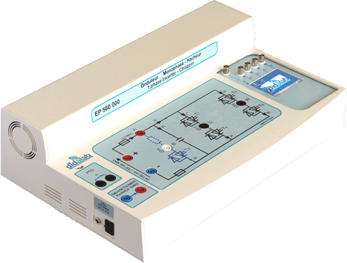 Onduleur monophas, hacheur 1, 2, 4 quadrants, 1,5/3 kW 2/4