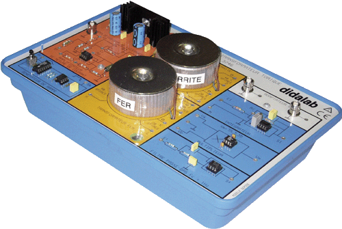 Module d''tude des transformateurs toriques 2/4