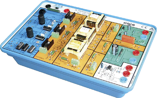 Module d'étude des alimentations à découpage 2/4