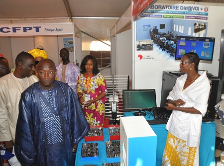 Salon International de la Formation Professionnelle, de l'Artisanat et de l'Emploi au Senegal