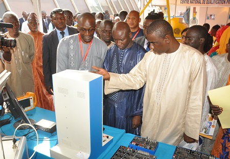 Salon International de la Formation Professionnelle, de l'Artisanat et de l'Emploi au Senegal