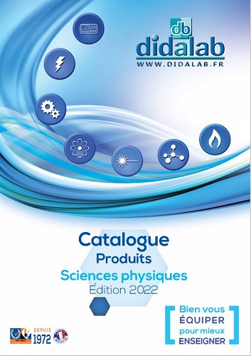Catalogue de Produits, Sciences Physiques 2/4