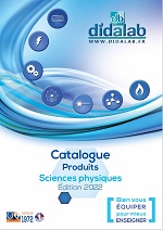 Catalogue de Produits, Sciences Physiques 1/4