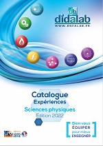 Catalogue d'Expriences, Sciences Physiques 1/4