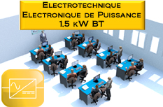 Laboratoire Type d'Electronique de Puissance / Electrotech. 1500W : LABO6_EP1500W 1/4