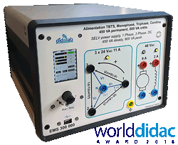 Alimentation TBTS 450 VA Monophase Triphase & Continue 1/4