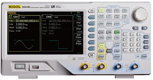 Générateur Radio Fréquence 1 Hz - 160 MHz (Réf - EMD028020) 2/4