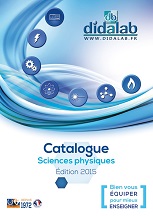 Catalogue Sciences Physiques 2015 1/4