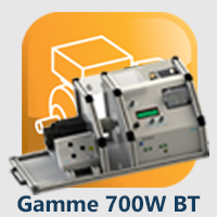 Gamme 4, 700 W BT