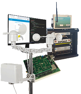 Internet des Objets LoRa (IoT) Station Mto 1/4