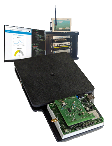 Internet des Objets LoRa (IoT) Balance Connecte 2/4