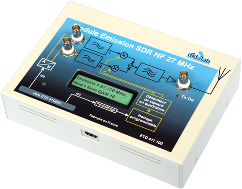 Module optionnel de transposition et mission HF 27 MHz 2/4