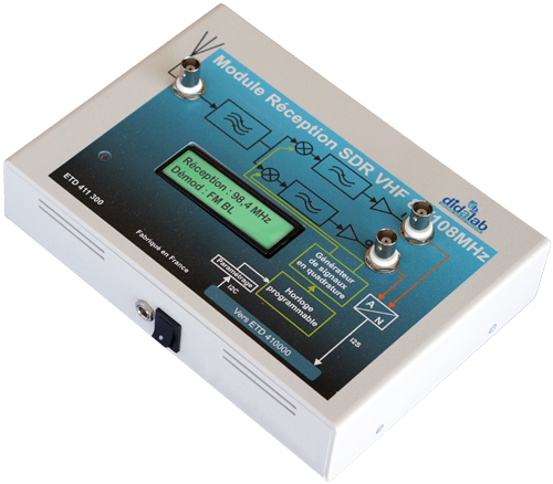 Module optionnel de rception VHF (transposition IQ) 2/4