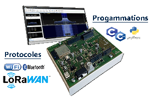 Internet des Objets LoRa (IoT) 1/4