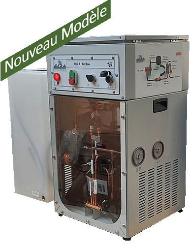 PAC Air/Eau Pompe  Chaleur Rversible Air/Eau 2/4