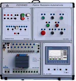 Platine Modulaire d'automate HMI 1/4