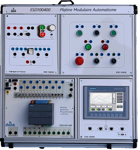 Platine Modulaire d'automate HMI 2/4