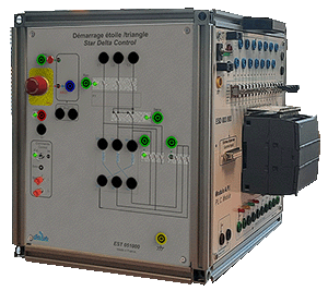 Cube-Elec 300, Dmarrage Etoile Triangle 1/4