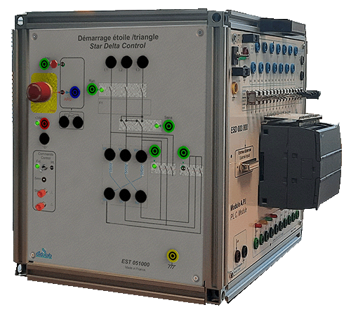 Cube-Elec 300, Dmarrage Etoile Triangle 2/4