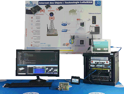 Internet des Objets LoRa (IoT) 3/4