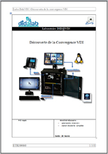 Manuel de Travaux Pratiques : Découverte de la convergence VDI, (Réf : ETR340040) 1/4