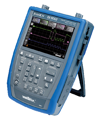 Oscilloscope numrique 2 x 60 MHz  entres diffrentielles (Rf : EMD022020) 2/4