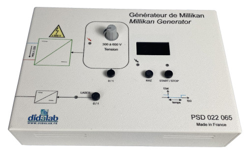 Gnrateur pour exprience de Millikan (nouveau) 2/4