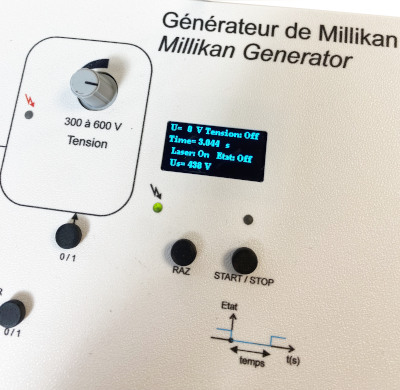 Gnrateur pour exprience de Millikan (nouveau) 3/4