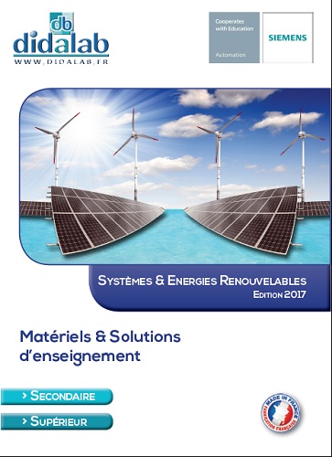 Présentation de la gamme Systèmes & Energies Renouvelables 2/4