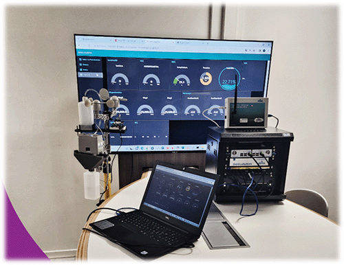 Internet des Objets LoRa (IoT) Station Mto 2/4